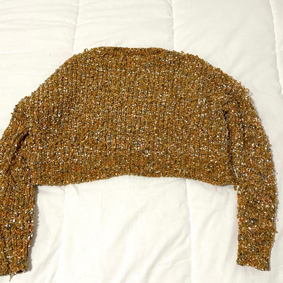 Cropped sweater - Picture 2 of 3